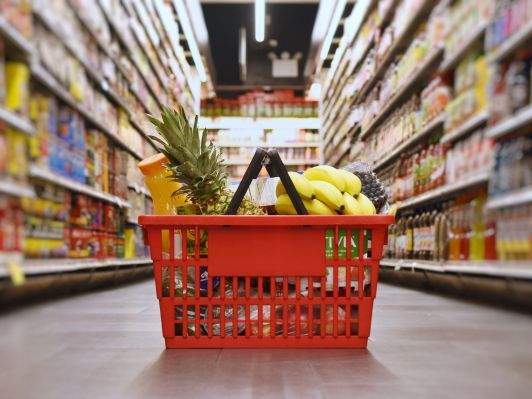 Plan your grocery shopping to save money on a low income