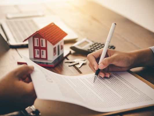 How can I prepare for a mortgage application and approval process