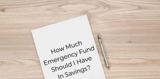 How Much Emergency Fund Should I Have in Savings