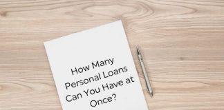 How Many Personal Loans Can You Have At Once