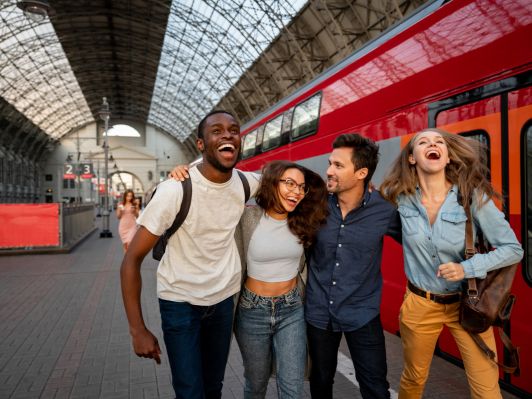 Travel in groups to save money on train tickets