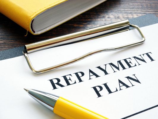 Create a Repayment Plan