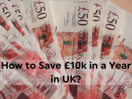 How to Save £10k in a Year in UK